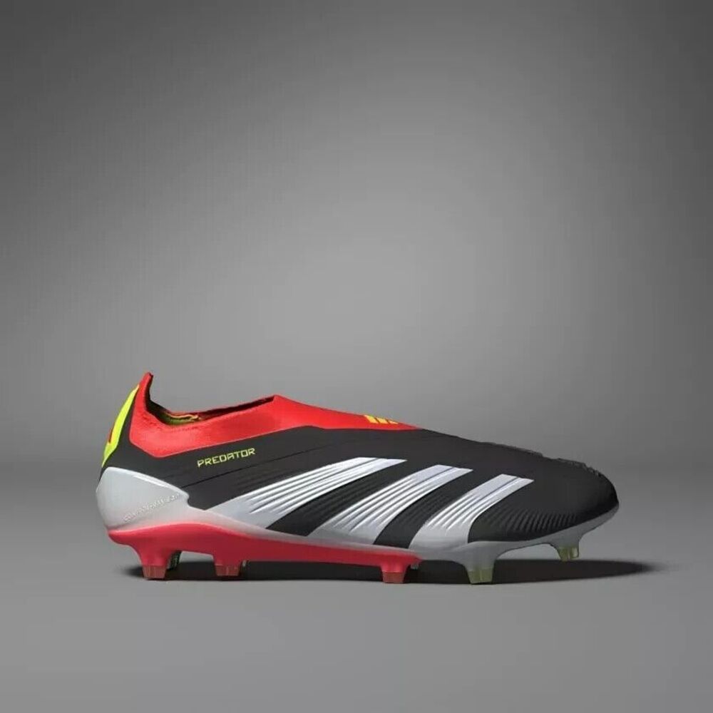 7.5M / 8.5W - [NEW] Men's adidas Predator Elite FG Soccer‎ Cleat 'Black' IE1805